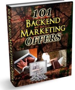 101 Backend Marketing Offers