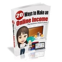 20 Ways To Make An Online Income