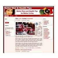 Better Diet and Health Templates