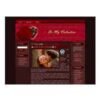 Chocolate Valentine HTML and WordPress Theme