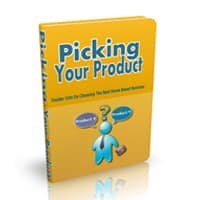 Picking Your Product