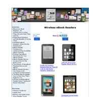Wireless eBook Readers Website