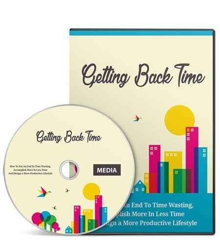 Getting Back Time Video Getting Back Time Video
