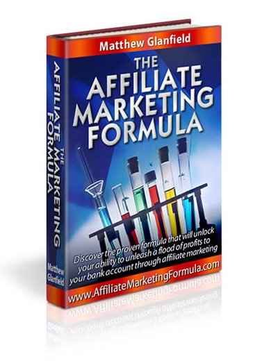The Affiliate Marketing Formula The Affiliate Marketing Formula