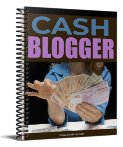 Alternative view of Cash Blogger