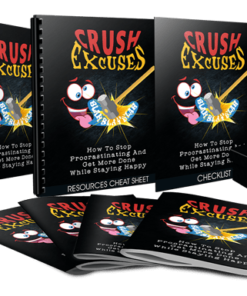 Alternative view of Crush Excuses Video Upgrade