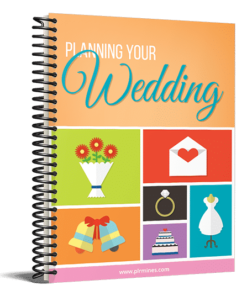Alternative view of Planning Your Wedding