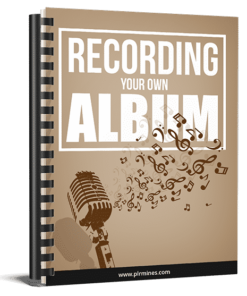 Alternative view of Record Your Album