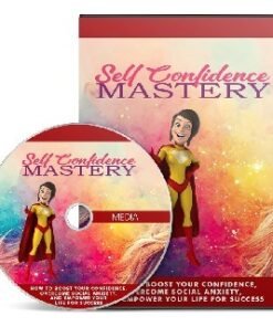 Alternative view of Self Confidence Mastery Video Upgrade