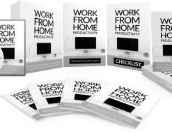 Alternative view of Work From Home Productivity Video