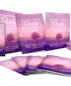 Daily Affirmations Upgrade Packages