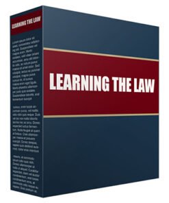 Learning The Law PLR Articles