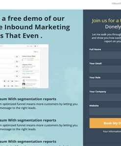 Mobile Responsive Sales Pages Vol 1