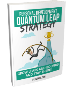 Personal Development Quantum Leap Strategy