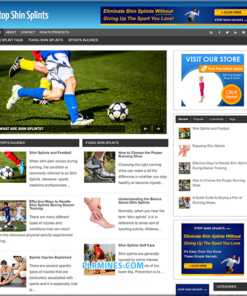 Shin Splints WordPress Blog