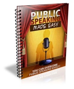 Public Speaking Made Easy