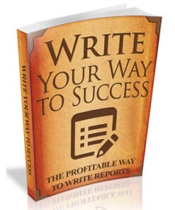 Write Your Way To Success