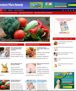 Keratosis Pilaris PLR WordPress Blog