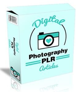 Digital Photography PLR Articles