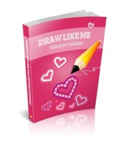 Draw Like Me - How To Draw A Valentine