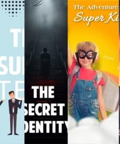 Super Hero Kid’s Stories