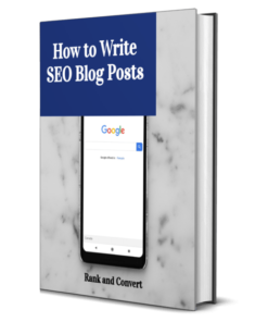 How to write SEO blog posts