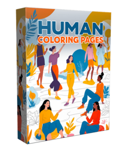 100+ Printable Human Coloring Pages for Kids